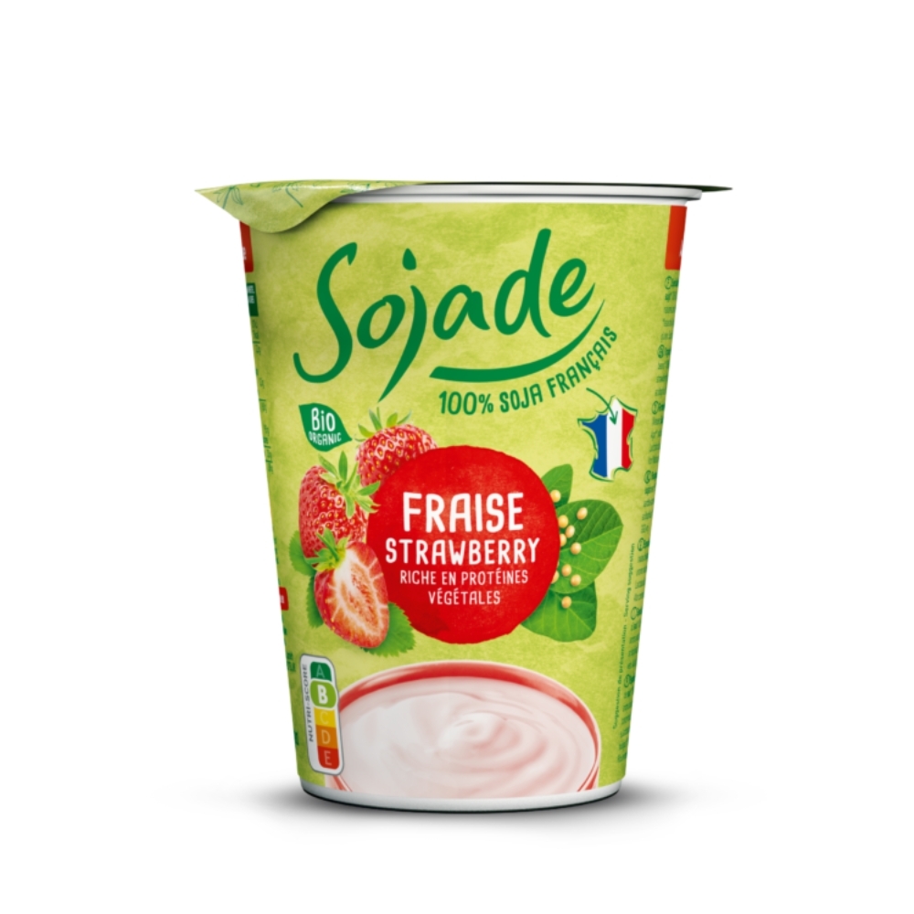 BIO - SOJADE MORANGO, 400g