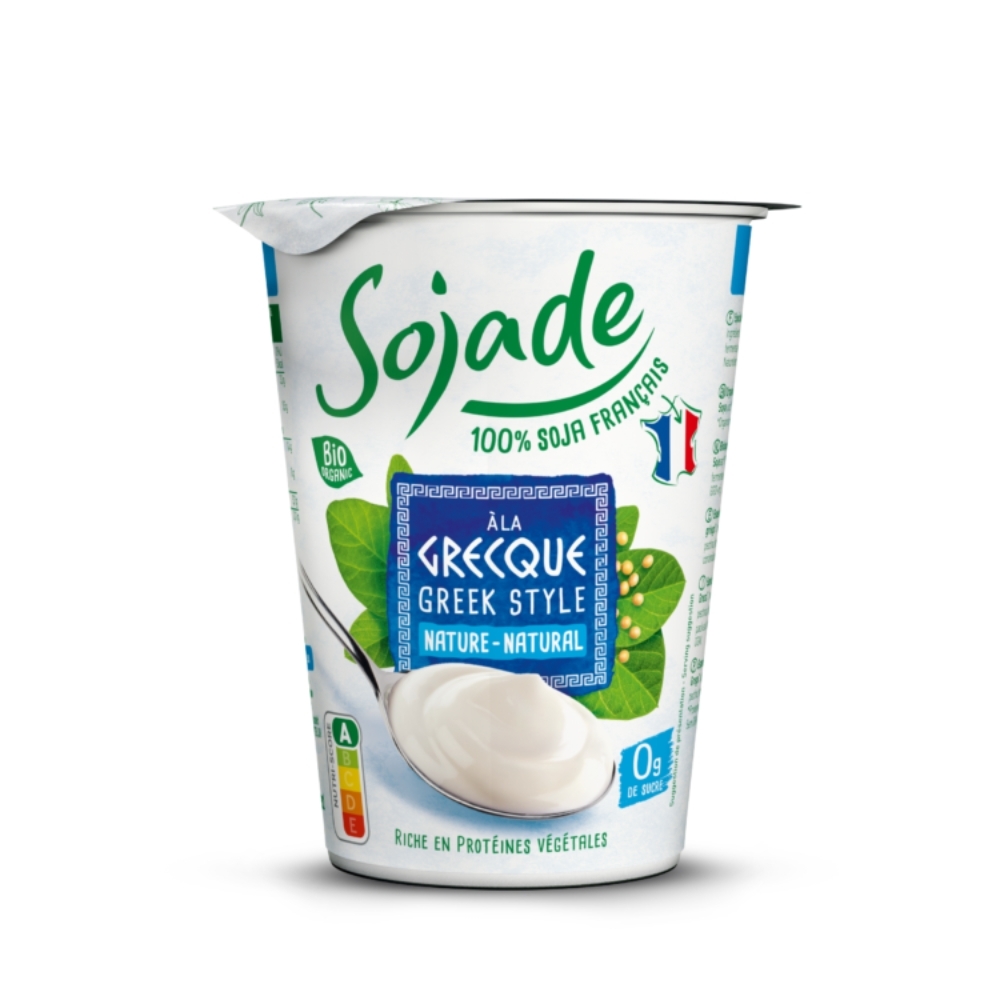 BIO - SOJADE QUARK ESTILO GREGO NATURAL, 400g