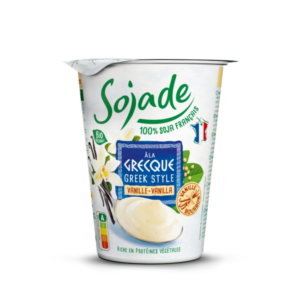 BIO - SOJADE QUARK ESTILO GREGO BAUNILHA, 400g