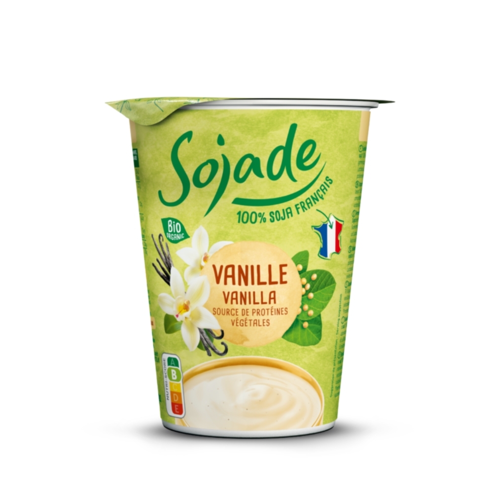 BIO - SOJADE BAUNILHA, 400g