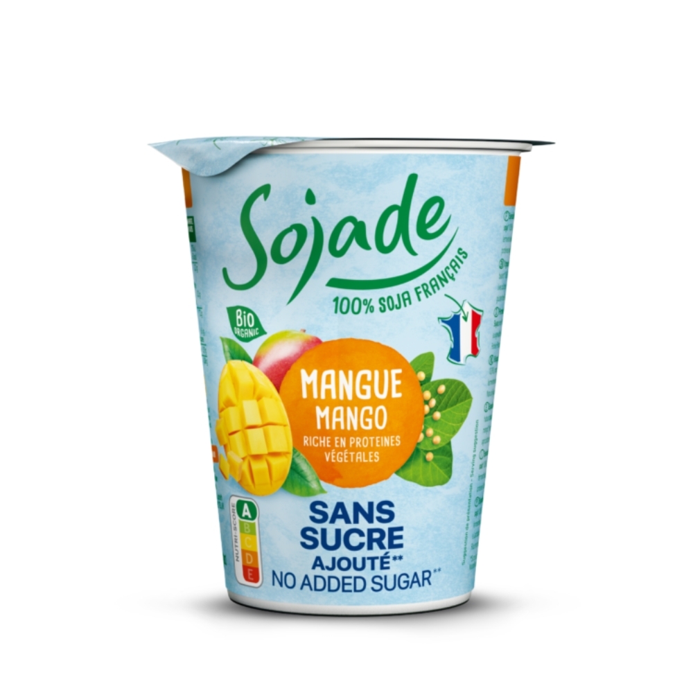 BIO - SOJADE MANGA sem adição de açúcar, 400g