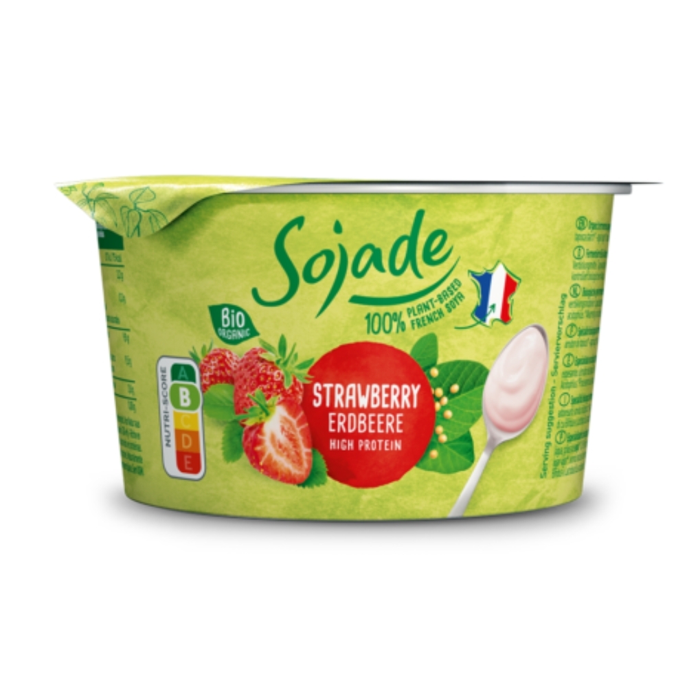 BIO - SOJADE MORANGO, 150g