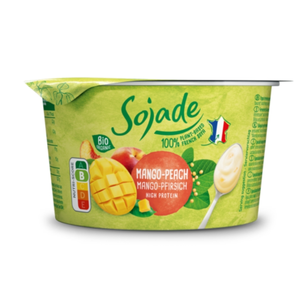 BIO - SOJADE PÊSSEGO-MANGA, 150g