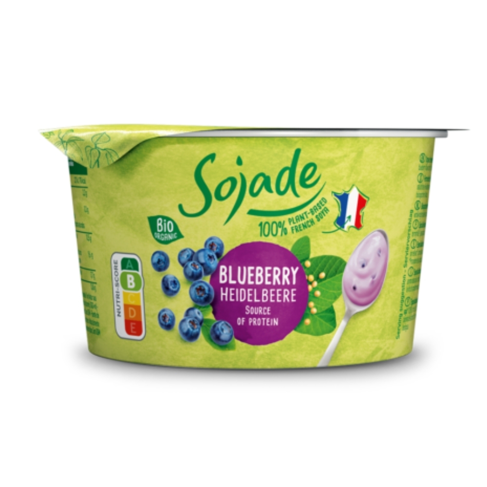 BIO - SOJADE MIRTILO, 150g