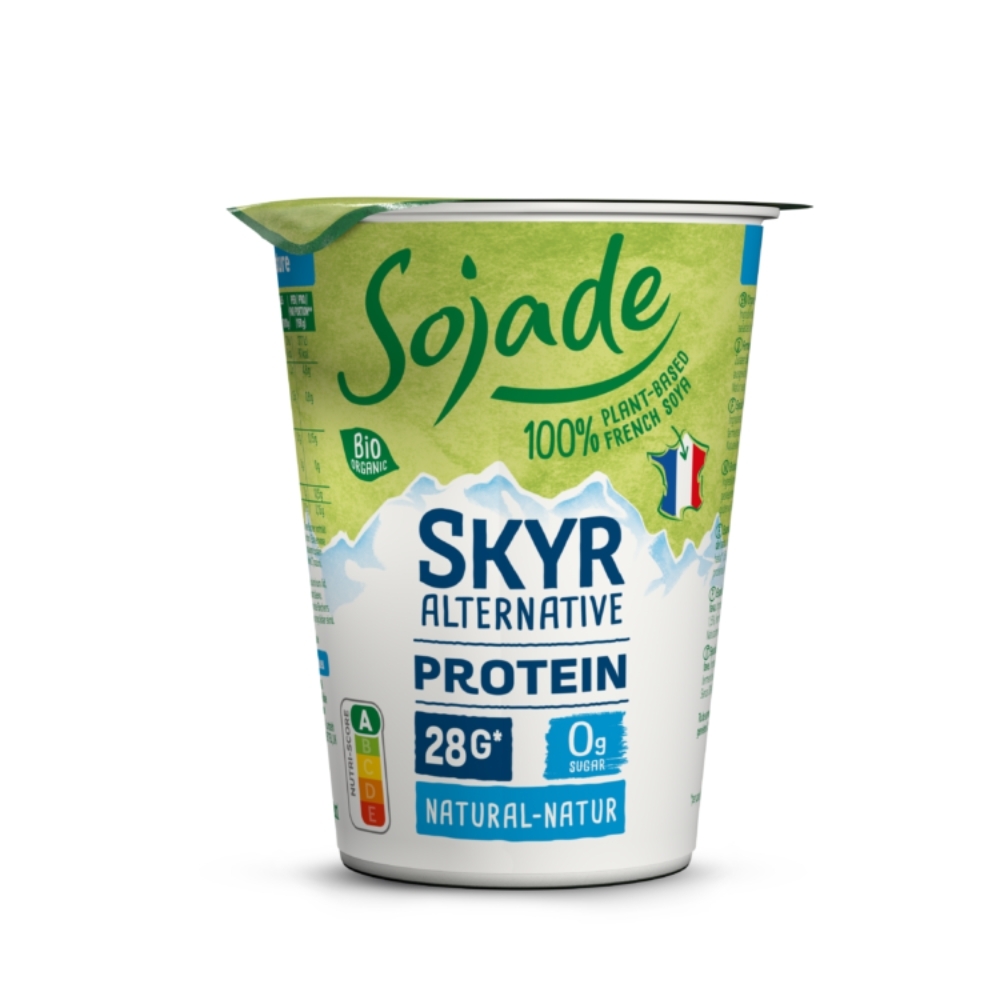 BIO - SKYR SOJA NATURAL, 400g