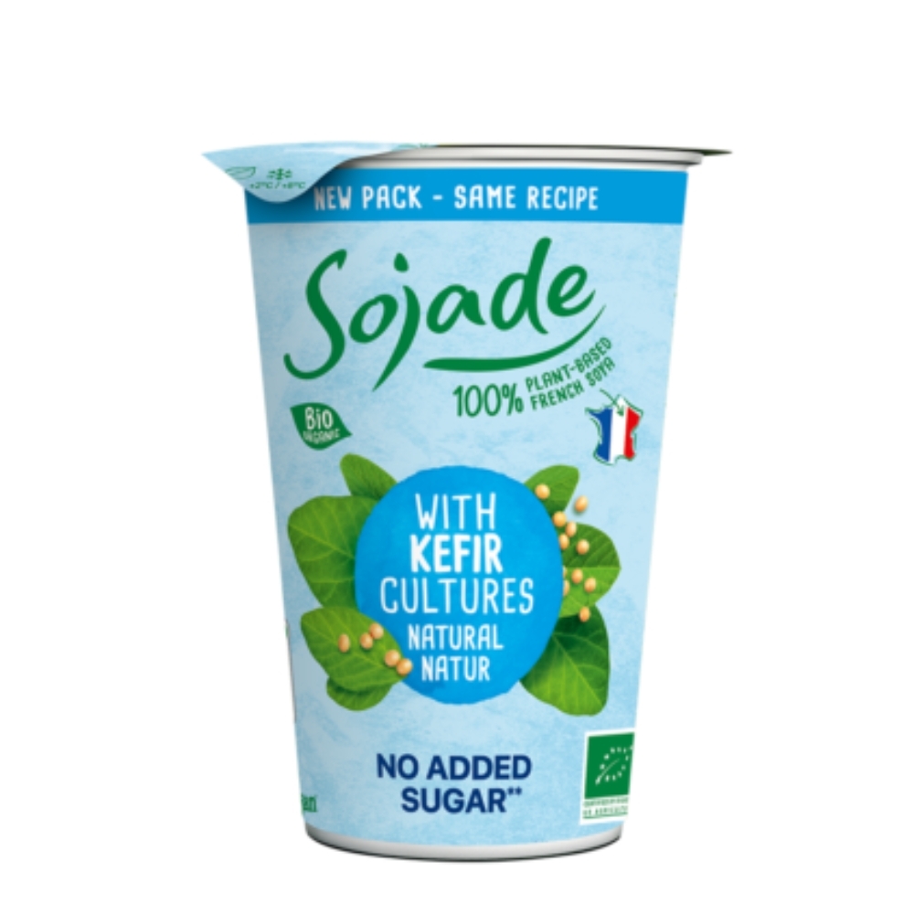 BIO - BEBIDA FERMENTADA DE SOJA, TIPO KEFIR, NATURAL, 250g