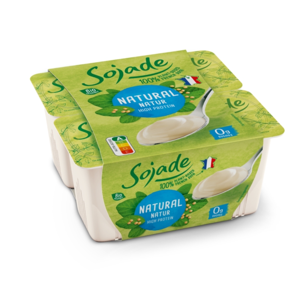 BIO - SOJADE NATURAL, 4x100g