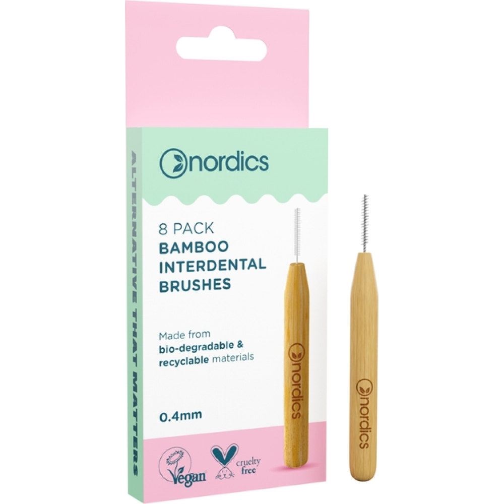 NORDICS - Bambu escovilhões 8-pack size 0.40 mm