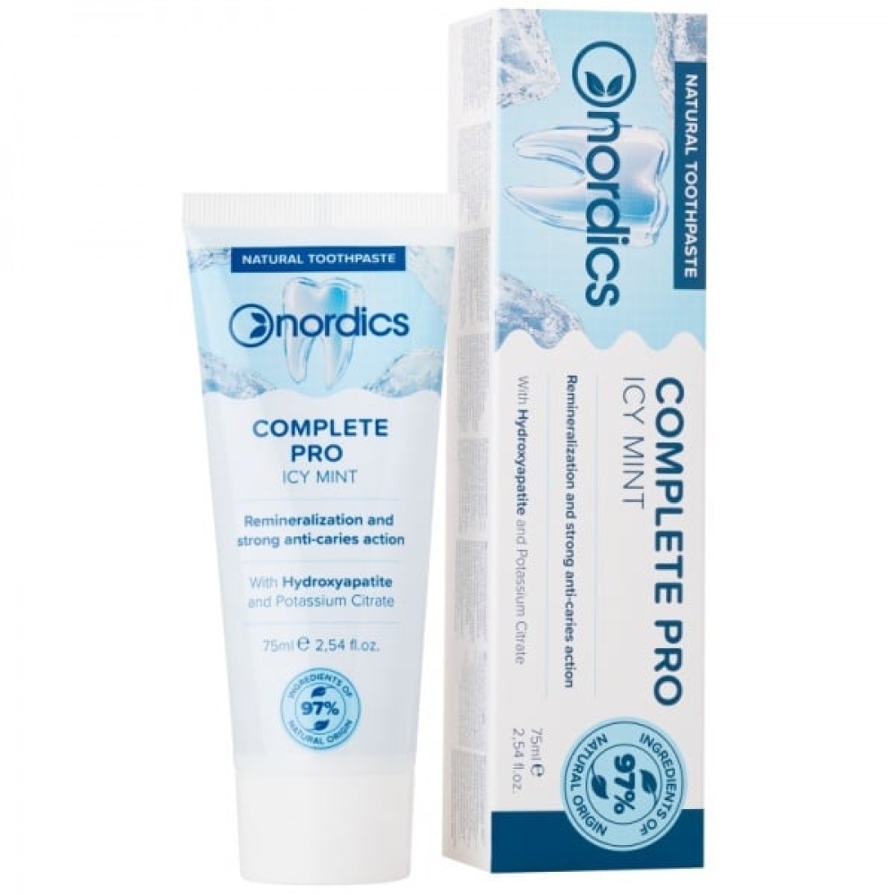 NORDICS - BIO - Pasta de dentes Complete PRO, 75ml