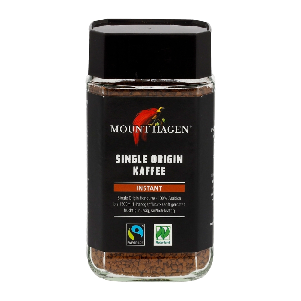 BIO - Café Solúvel Instantâneo, Single Origin, Arabica, 100g