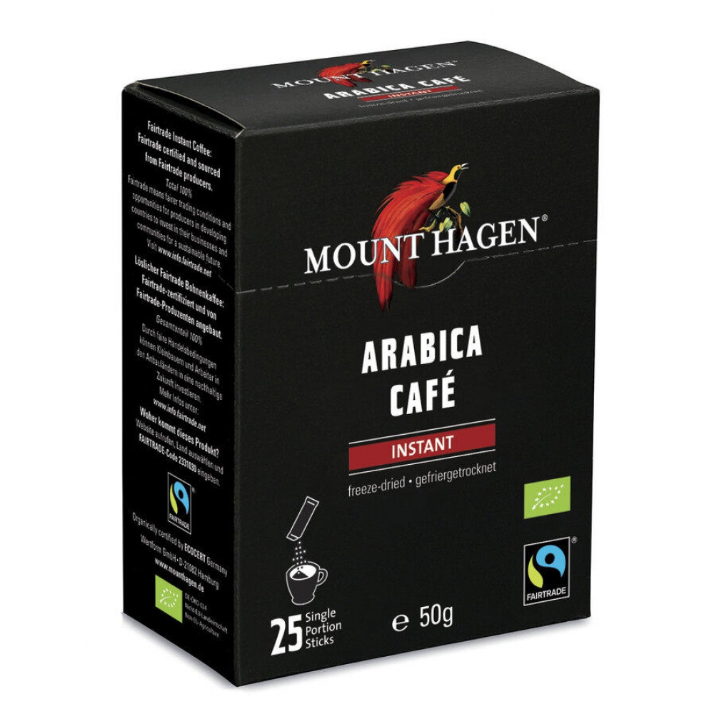 BIO - Café Solúvel em saquetas, 25x2g