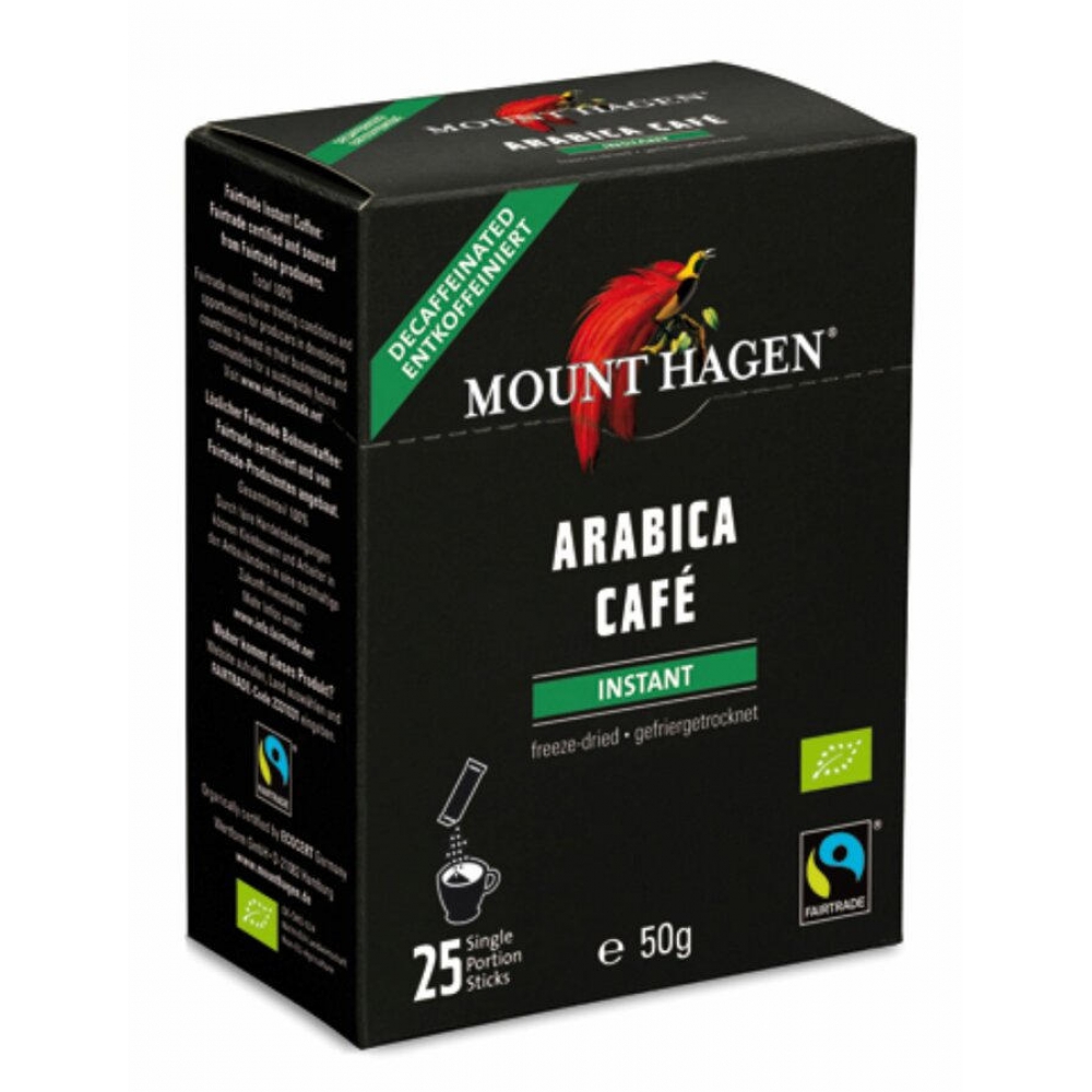 BIO - Café Solúvel Descafeinado em sticks, 25x2g
