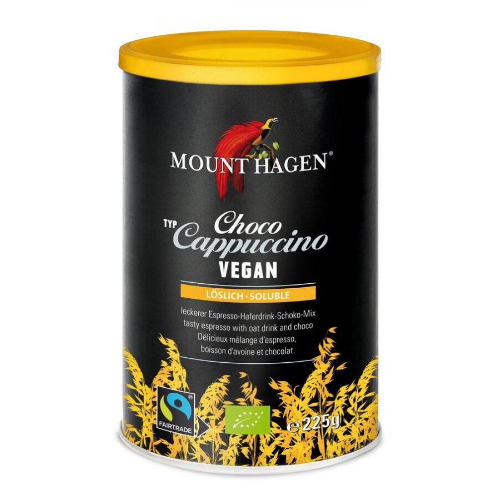 BIO - Cappuccino de Chocolate, Vegan, 225g