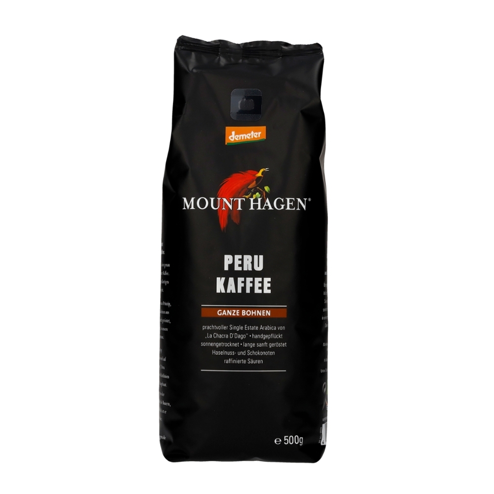 BIO - Café do Perú, em grãos, Demeter, 500g