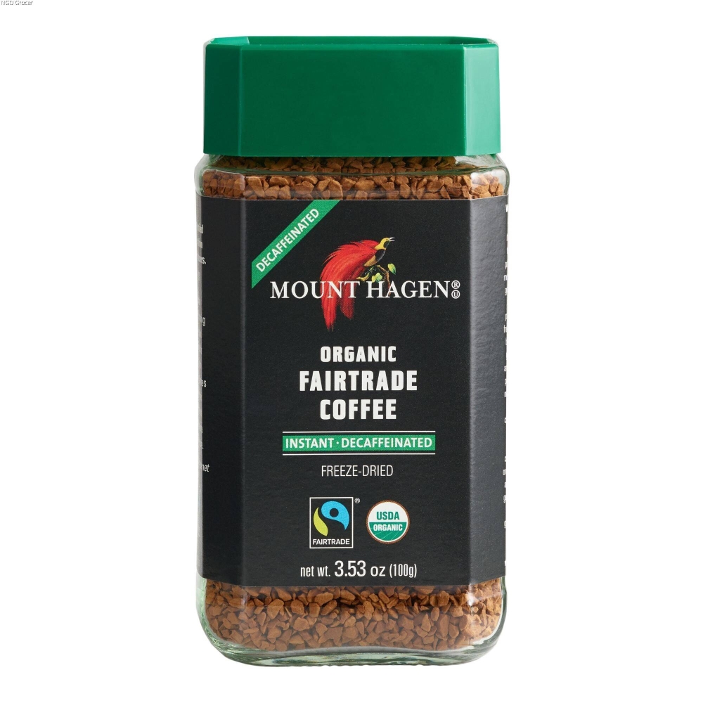 BIO - Café Solúvel Descafeinado, Arábica, 100g