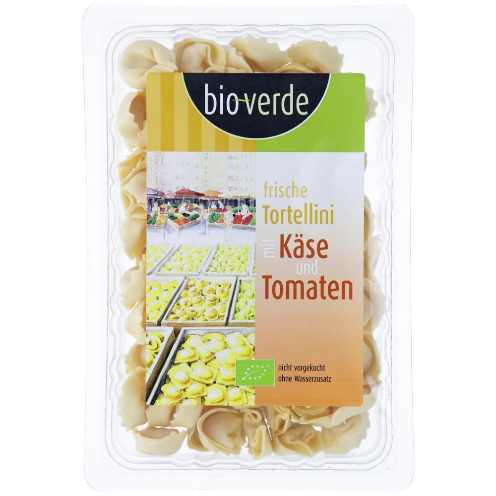 BIO - Tortellini fresco com queijo, 200g