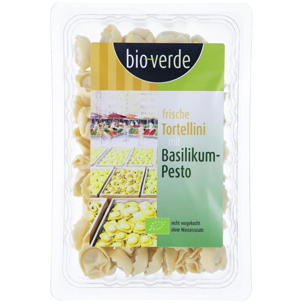 BIO - Tortellini fresco com pesto, 200g