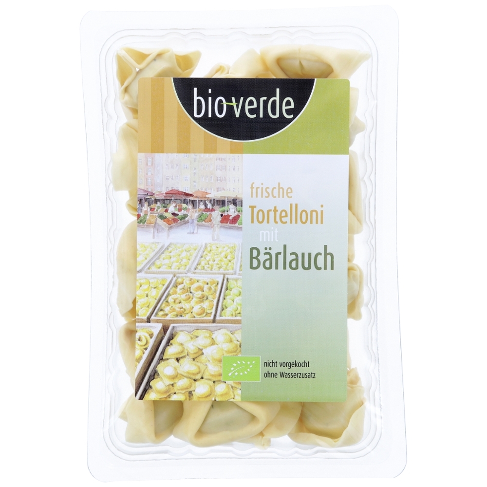 BIO - Tortelloni fresco c/ alho de urso, 250g