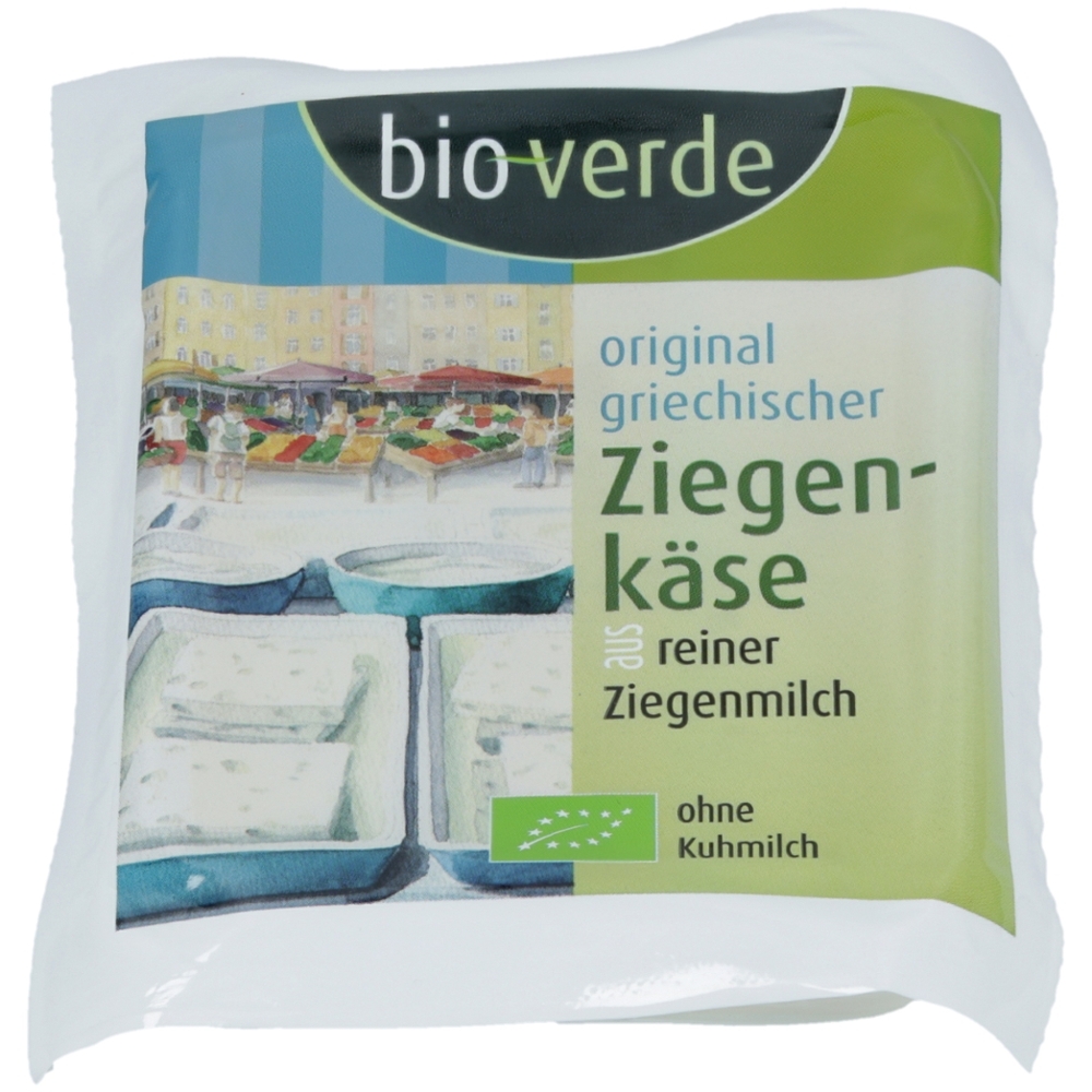 BIO - Queijo Grego original de cabra, 150g