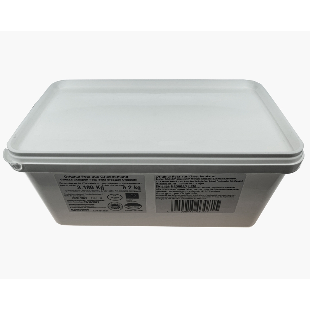 BIO - Feta original, 2Kg