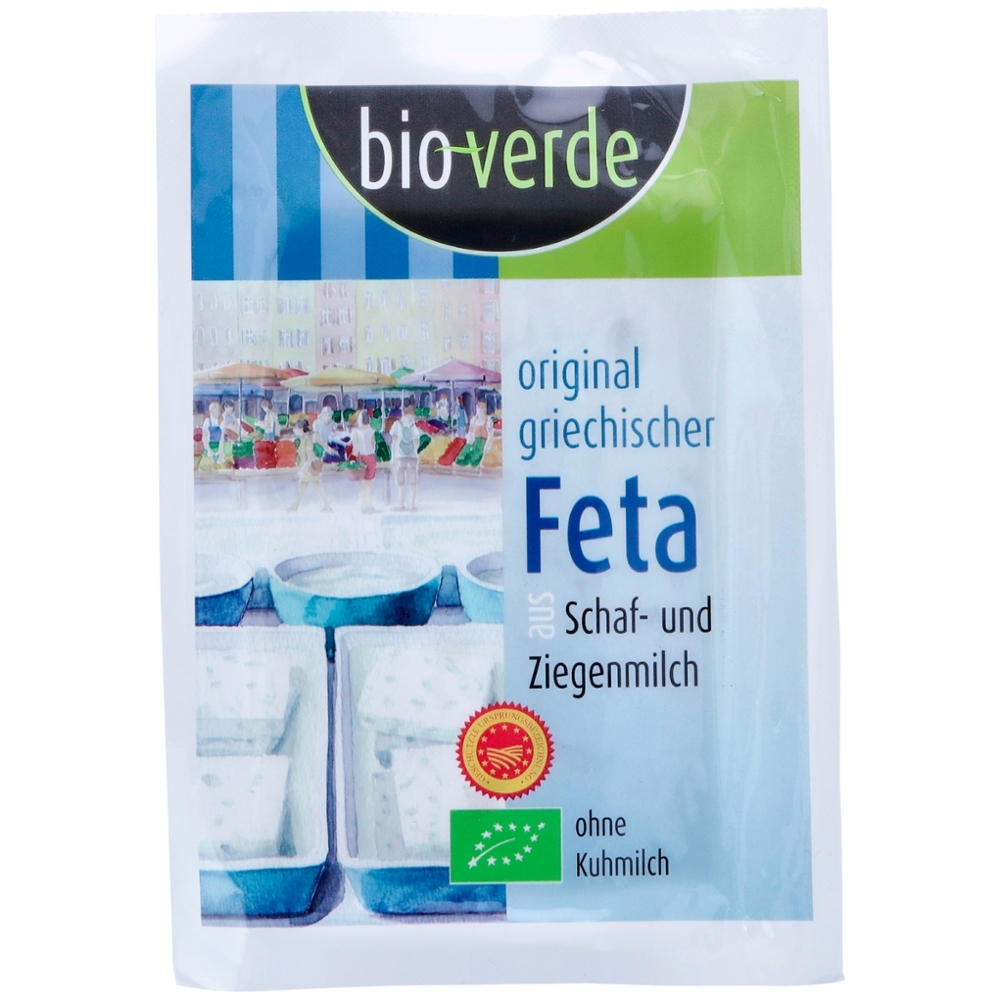 BIO - Queijo Feta Grego Original, 180g