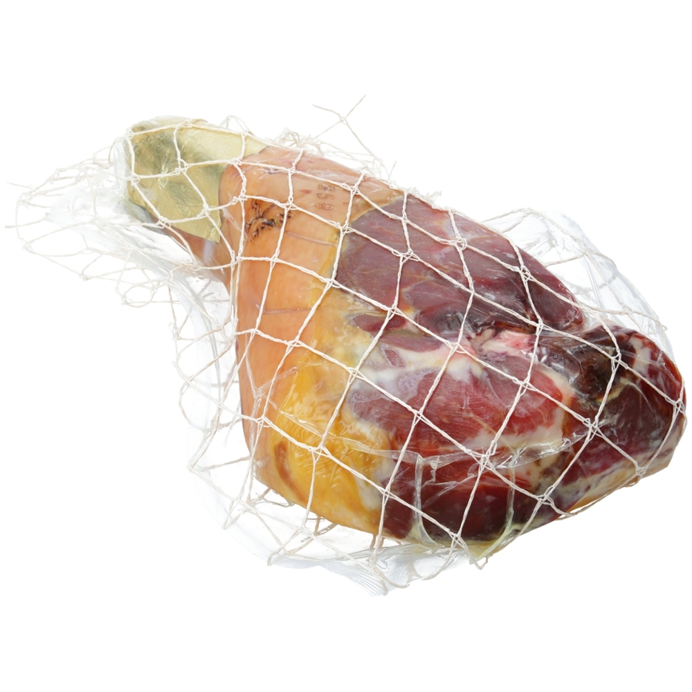 BIO - Presunto de Parma da Itália, desossado, 1/2 perna curada por 16 meses, aprox. 3,5 Kg