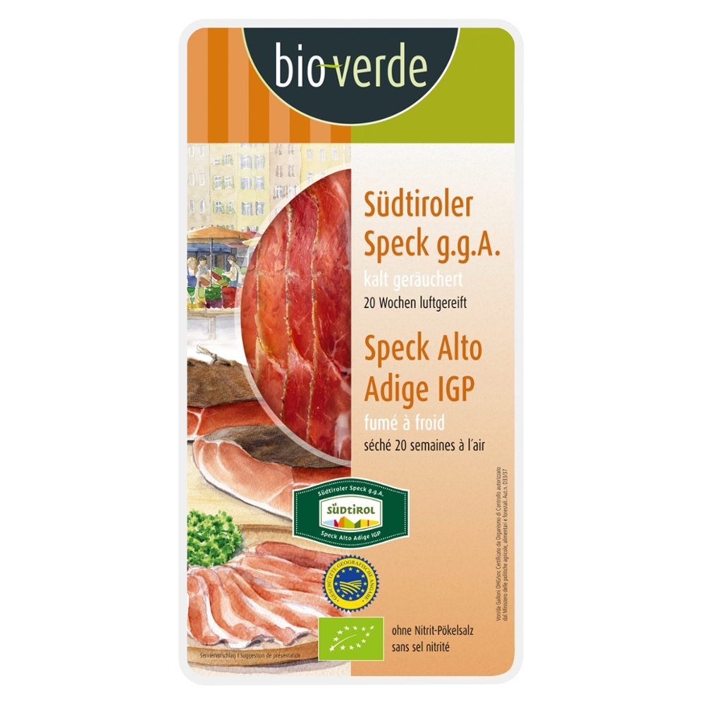 BIO - Presunto de Tirol c/ especiarias, 70g