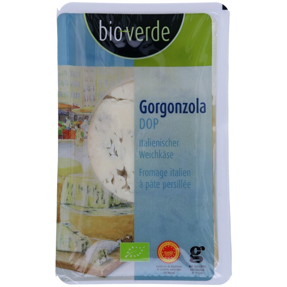 BIO - Queijo Gorgonzola, 125g