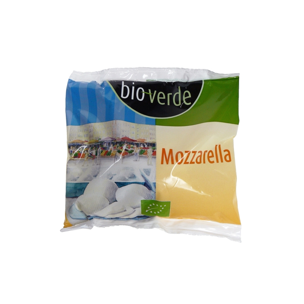 BIO - Queijo Mozarella, 100g
