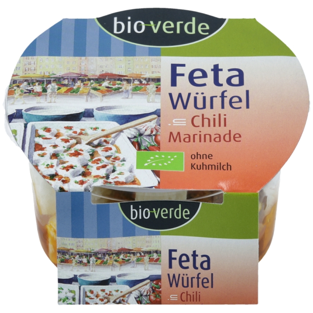 BIO - Creme Feta picante, 125g