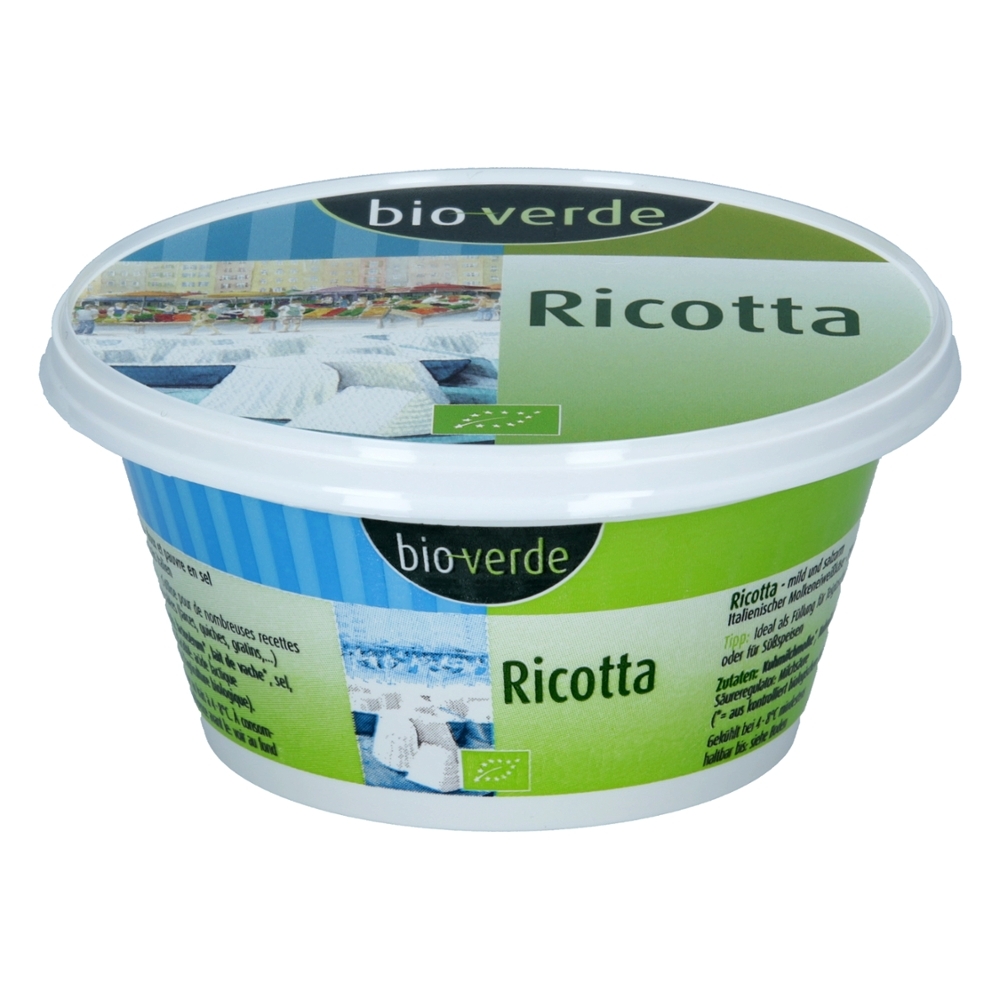 BIO - Queijo Ricotta, 250g