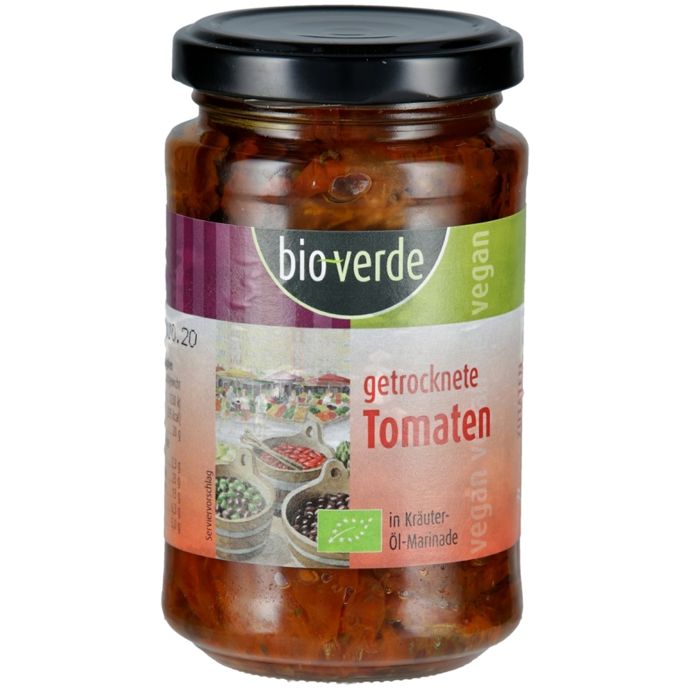 BIO - Tomate seco em óleo c/ ervas, 200g
