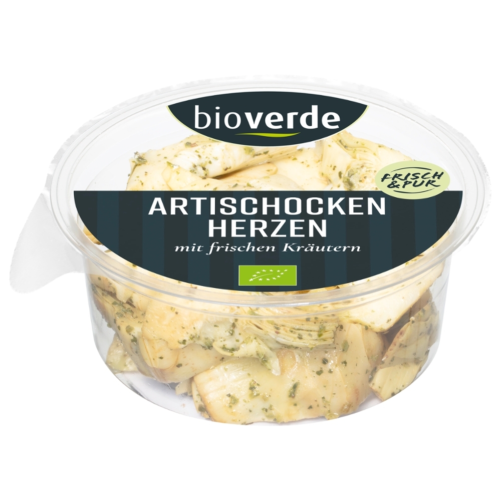 BIO - Corações de alcachofra com ervas, 150g