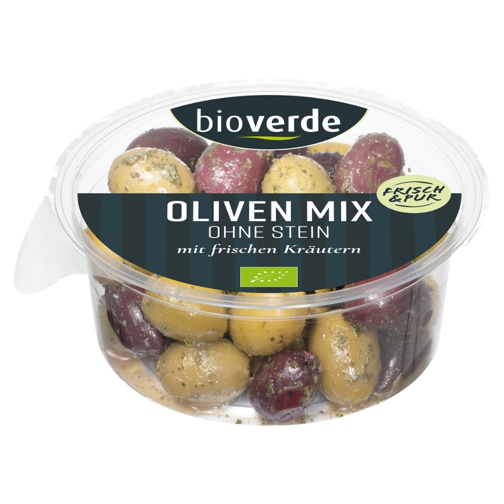 BIO - Mistura de azeitonas s/ caroço, 150g