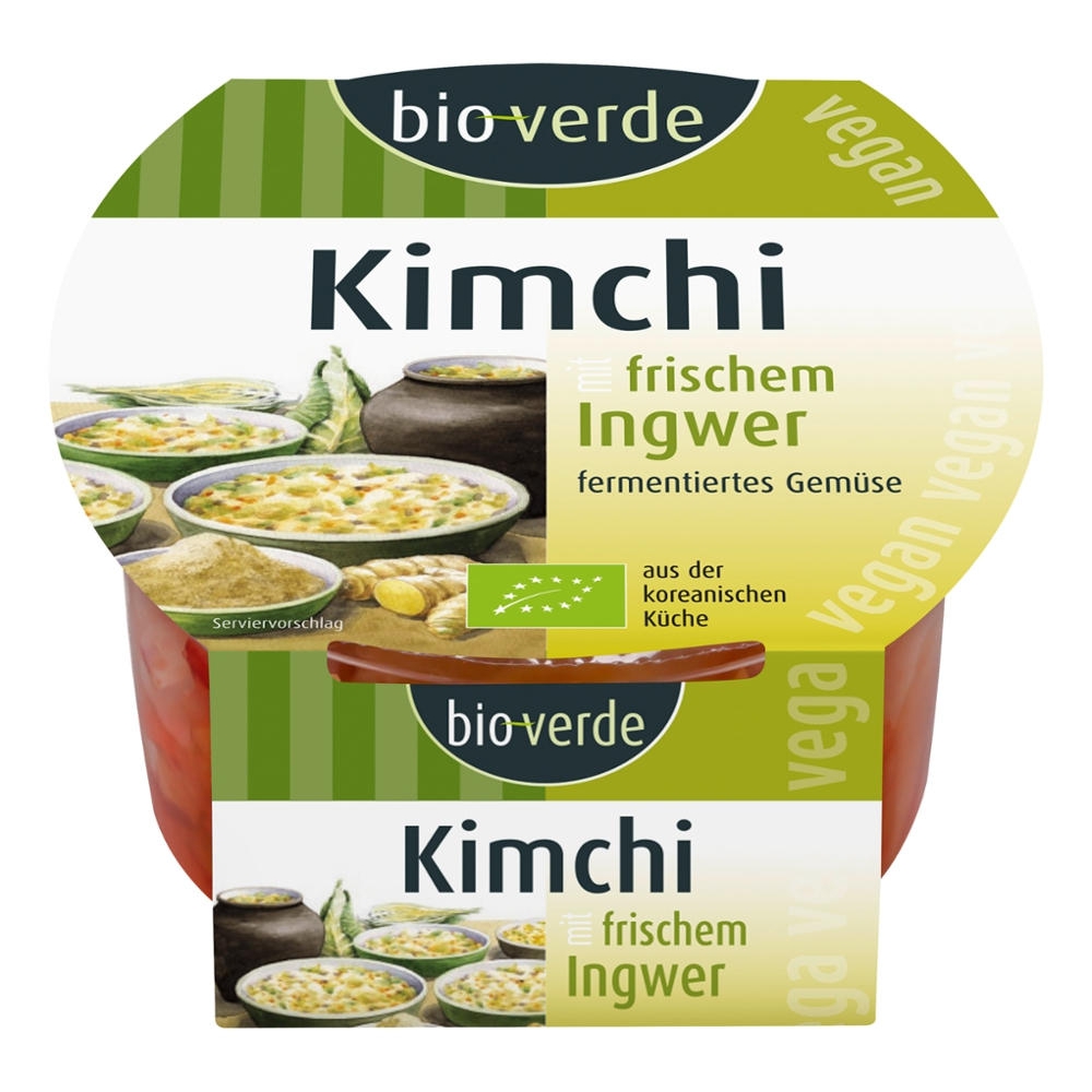 BIO - Kimchi - legumes fermentados gengibre, 125g