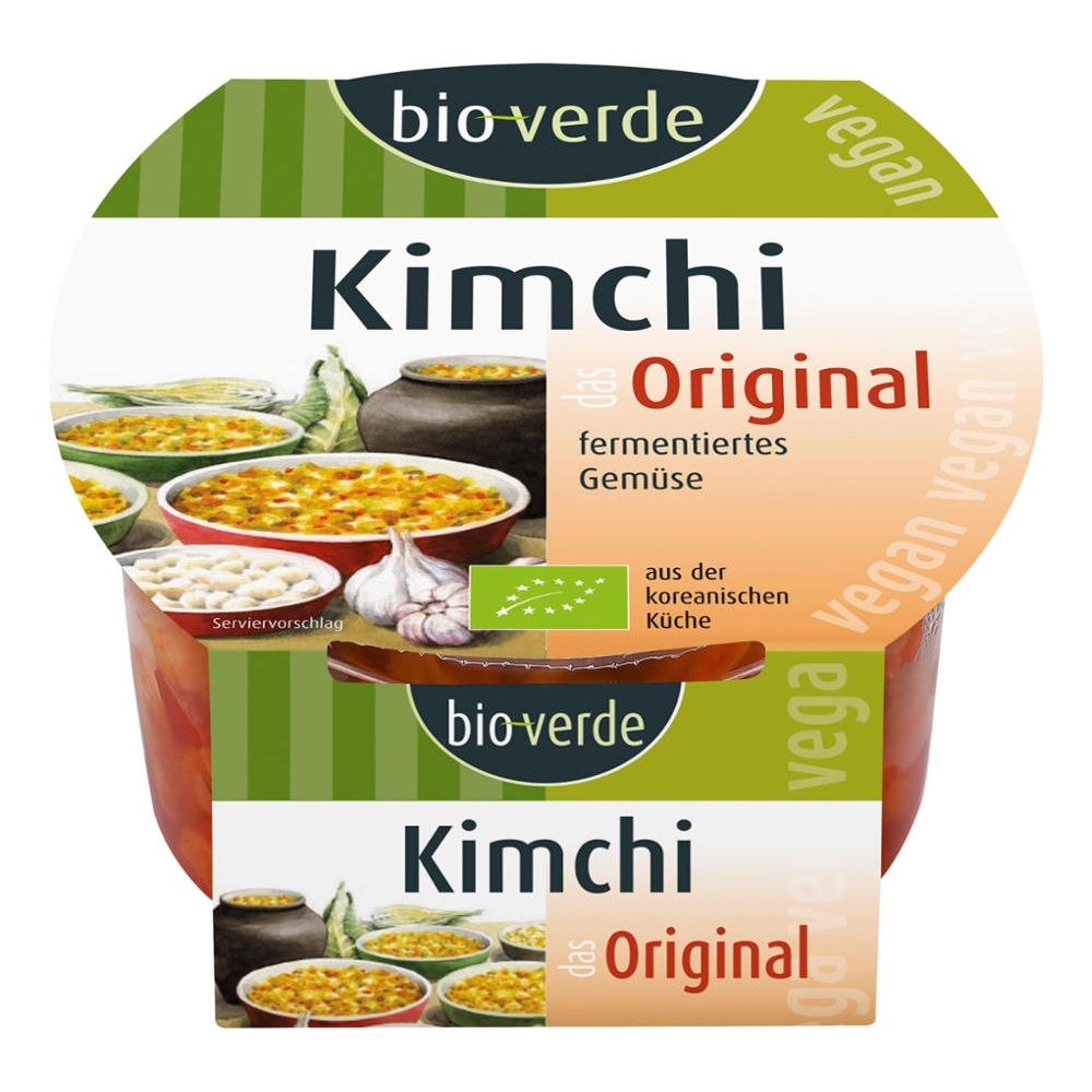 BIO - Kimchi - legumes fermentados original, 125g