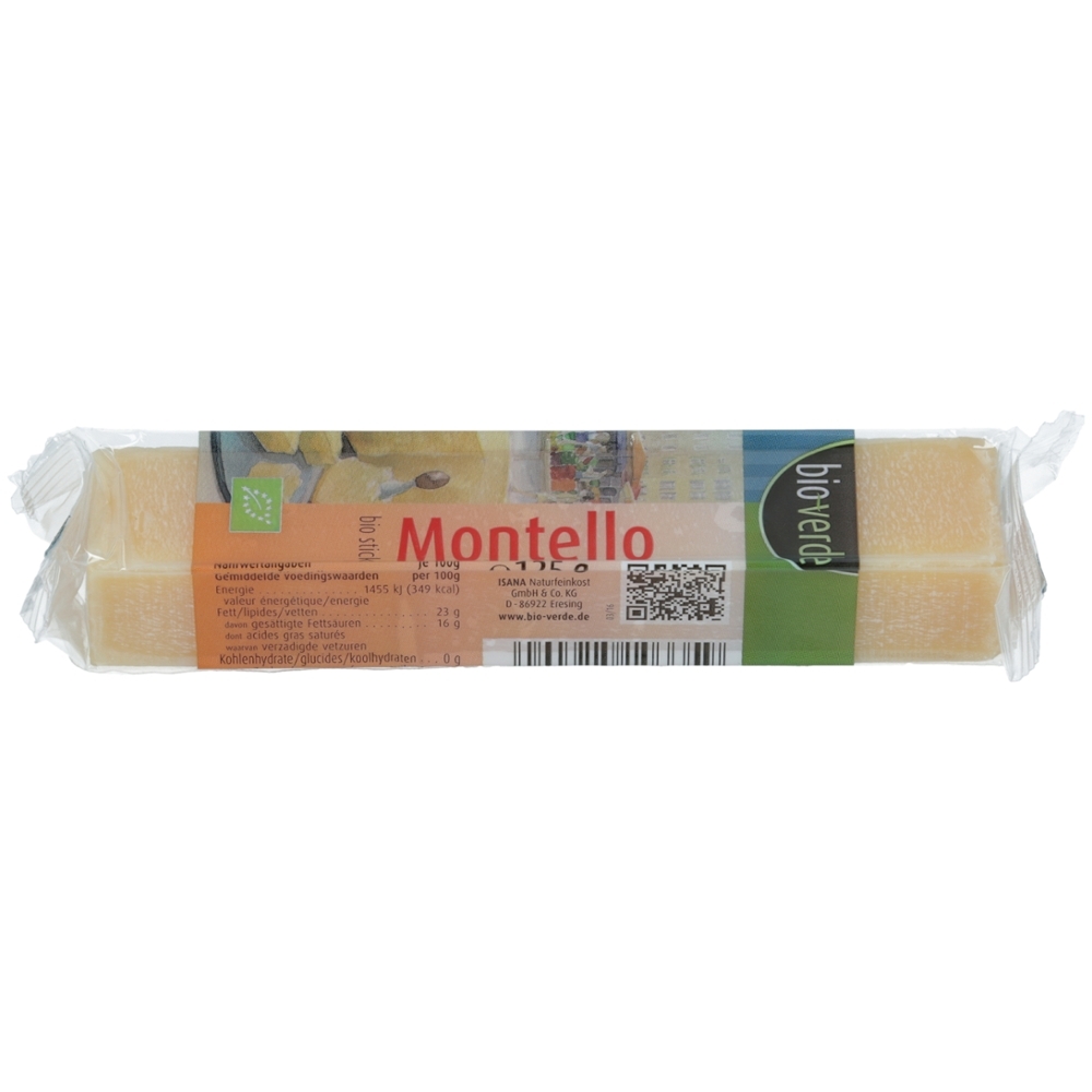 BIO - Queijo Montello em stick, 125g