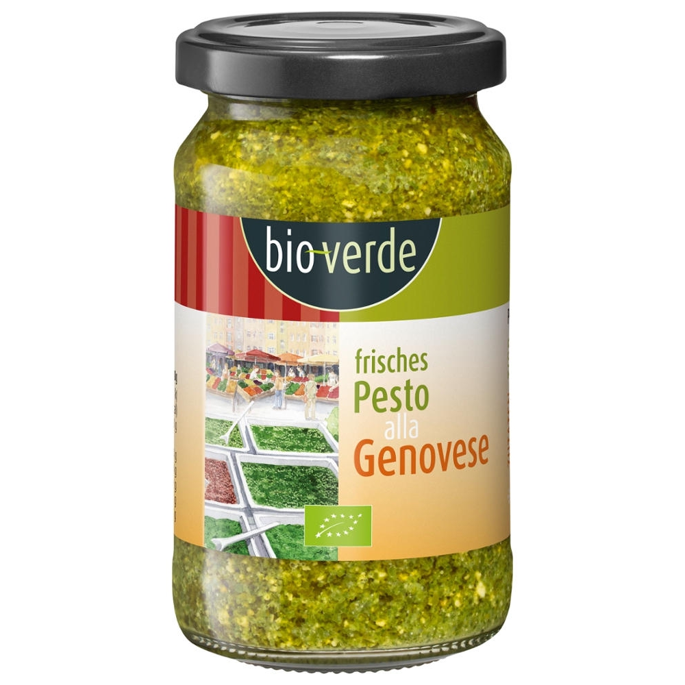 BIO - Pesto Genovese, 165g