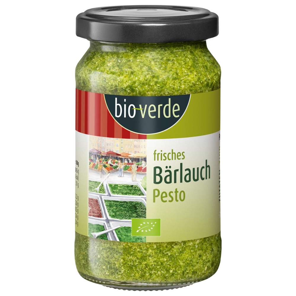 BIO - Pesto alho de urso, 165g