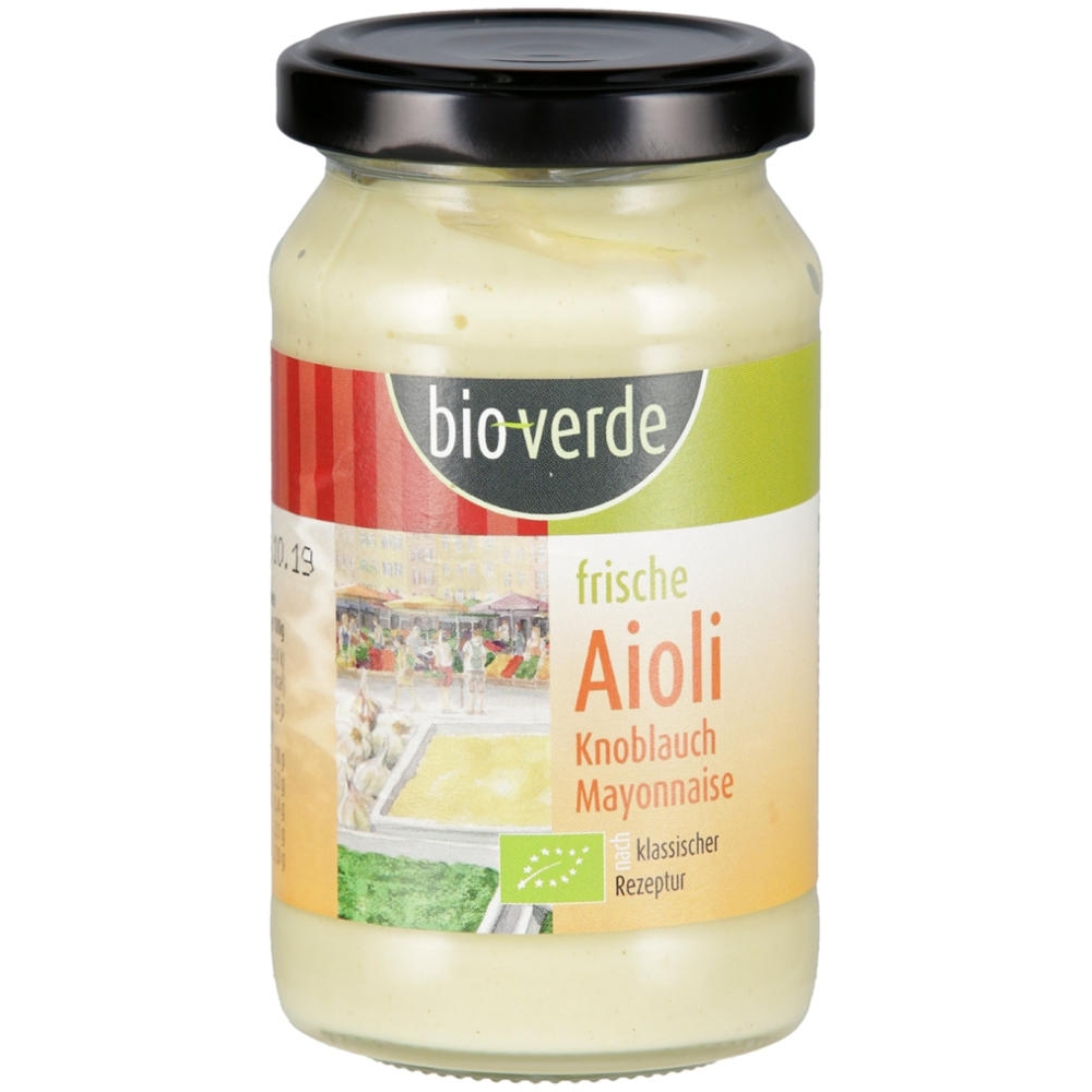 BIO - Aioli clássico, maionese de alho, 165g