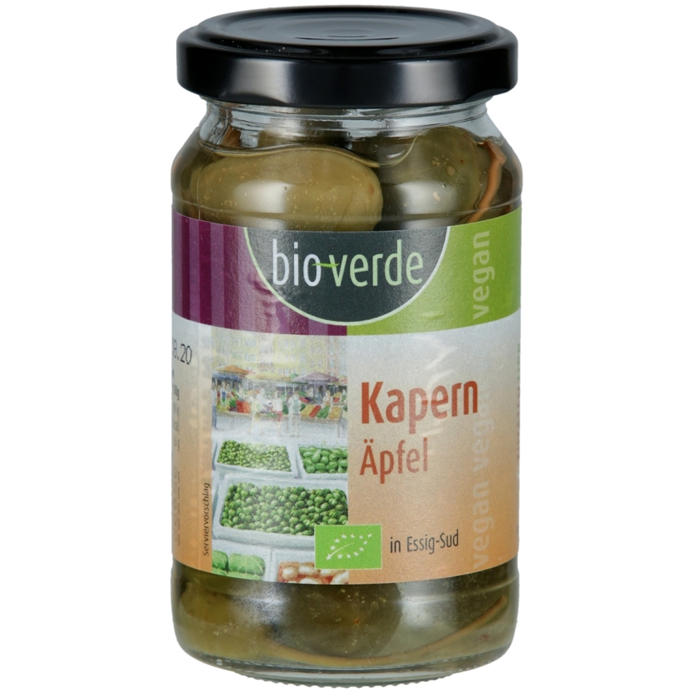 BIO - Frutos da Alcaparra em vinagre, 180g