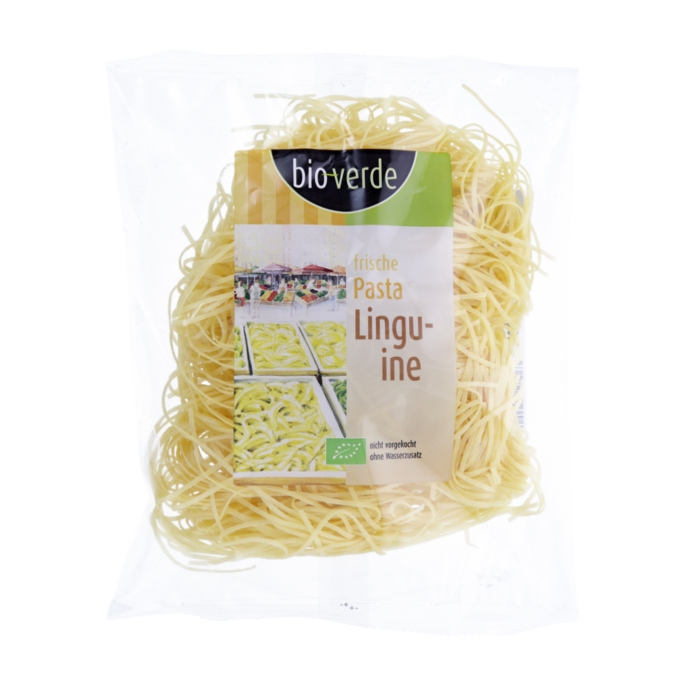 BIO - Linguine fresco extra fino, 250g