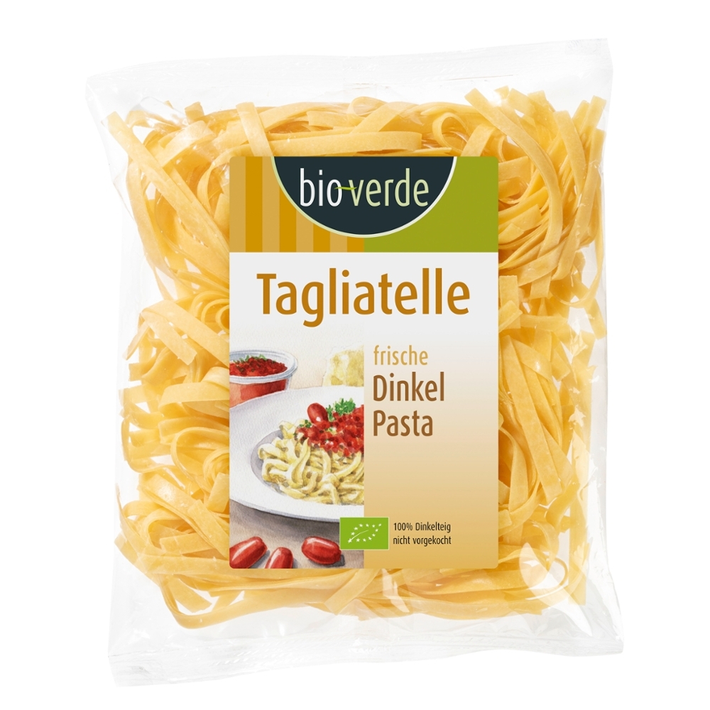 BIO - Tagliatelle fresco de ESPELTA, 250g