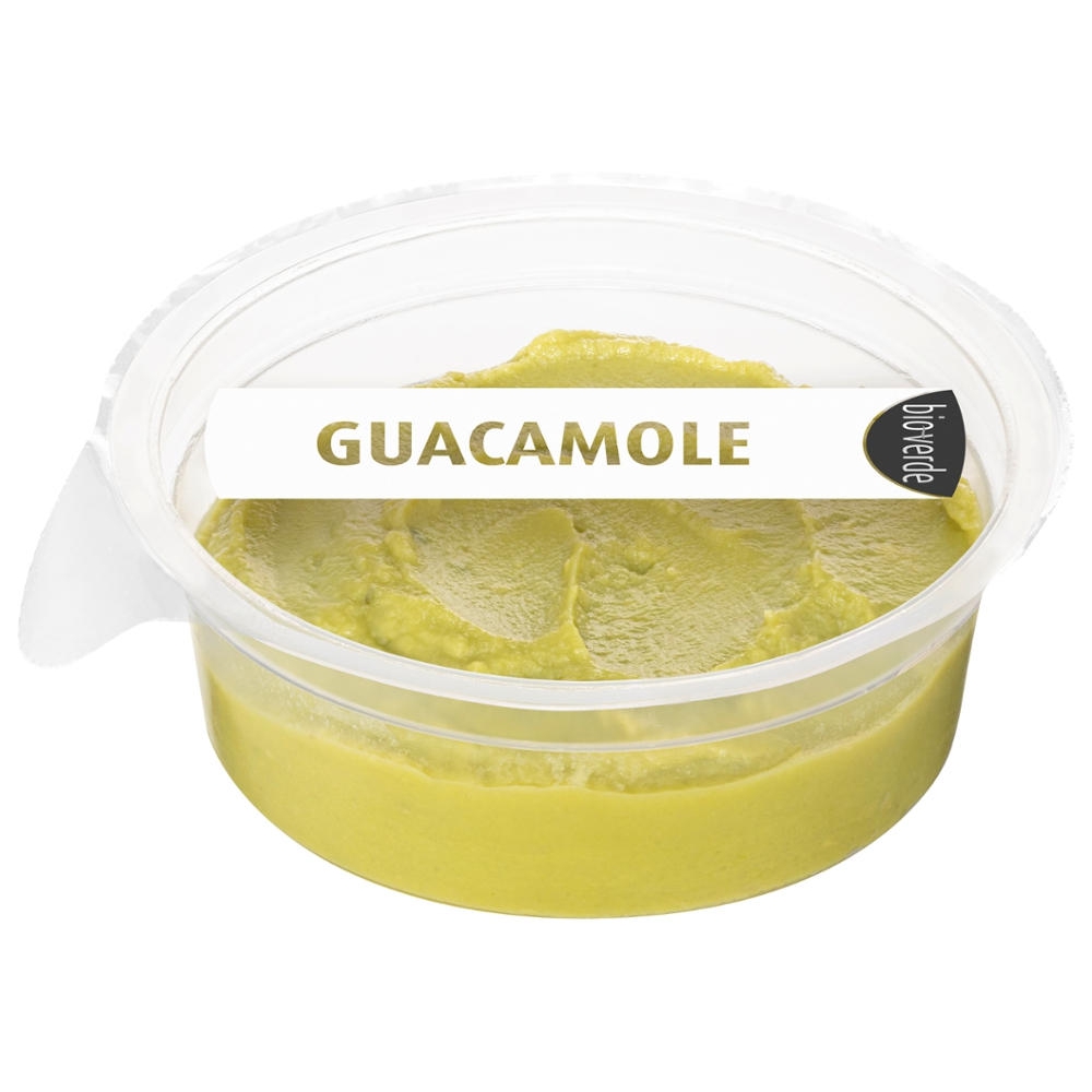 BIO - Creme de abacate, Guacamole, VEGAN, 90g
