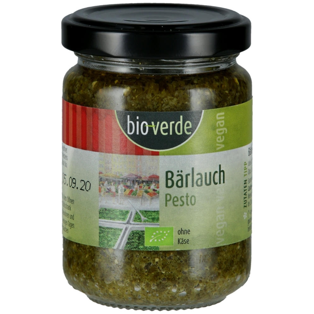 BIO - Pesto alho de urso, VEGAN, 125g