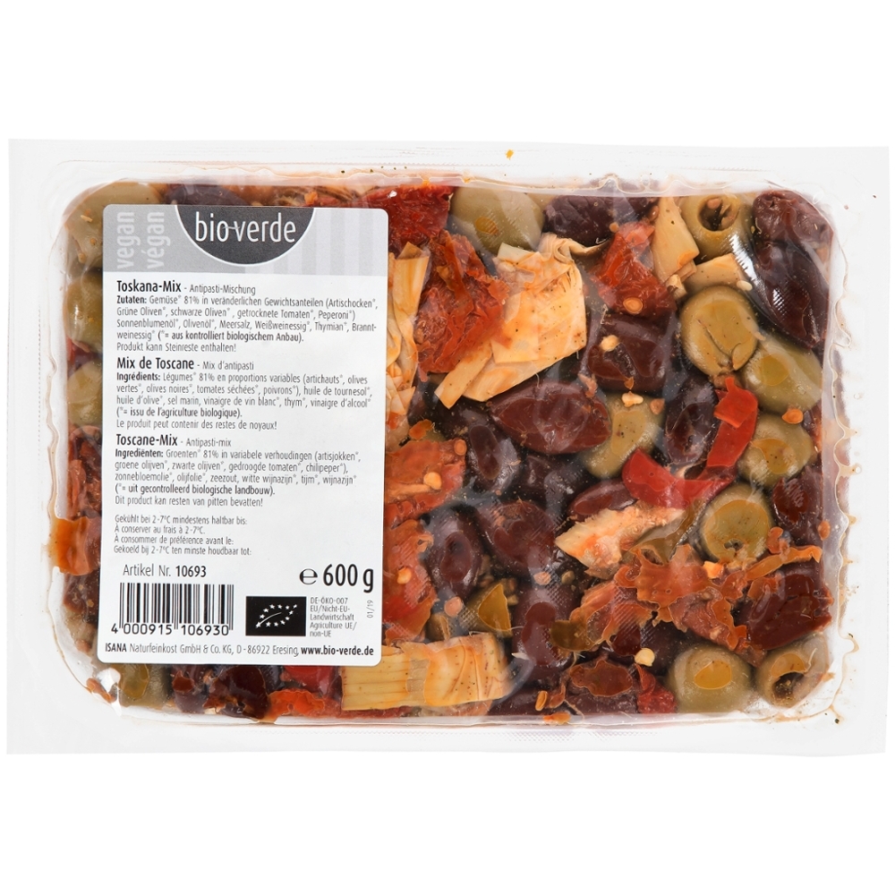 BIO - Mix Toscana, 600g