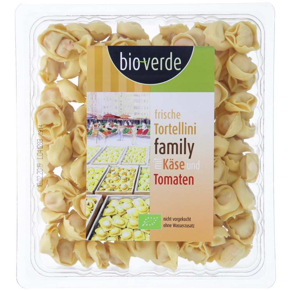 BIO - Tortellini embalagem famíliar, 400g