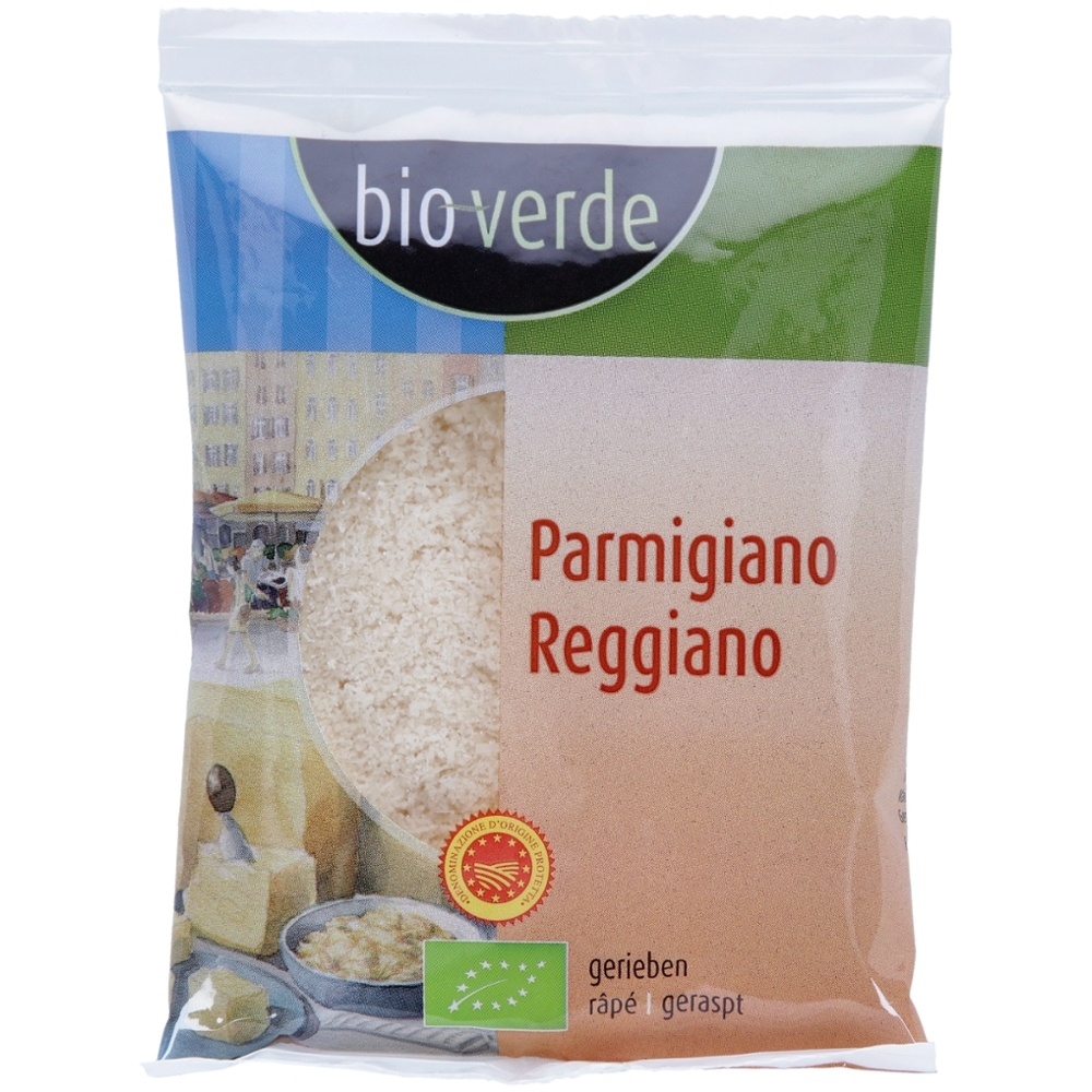 BIO - Queijo Parmesão Reggiano, 40g