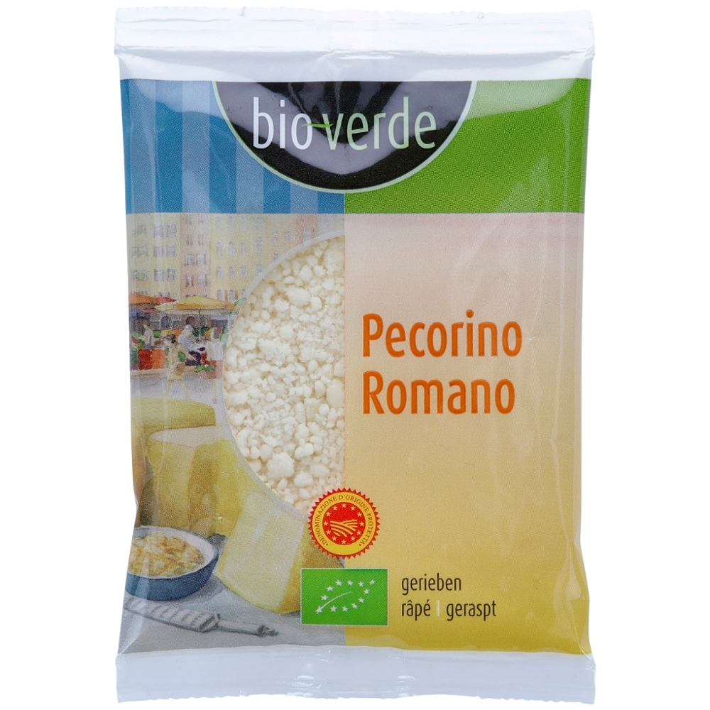 BIO - Queijo Pecorino Romano ralado, 40g