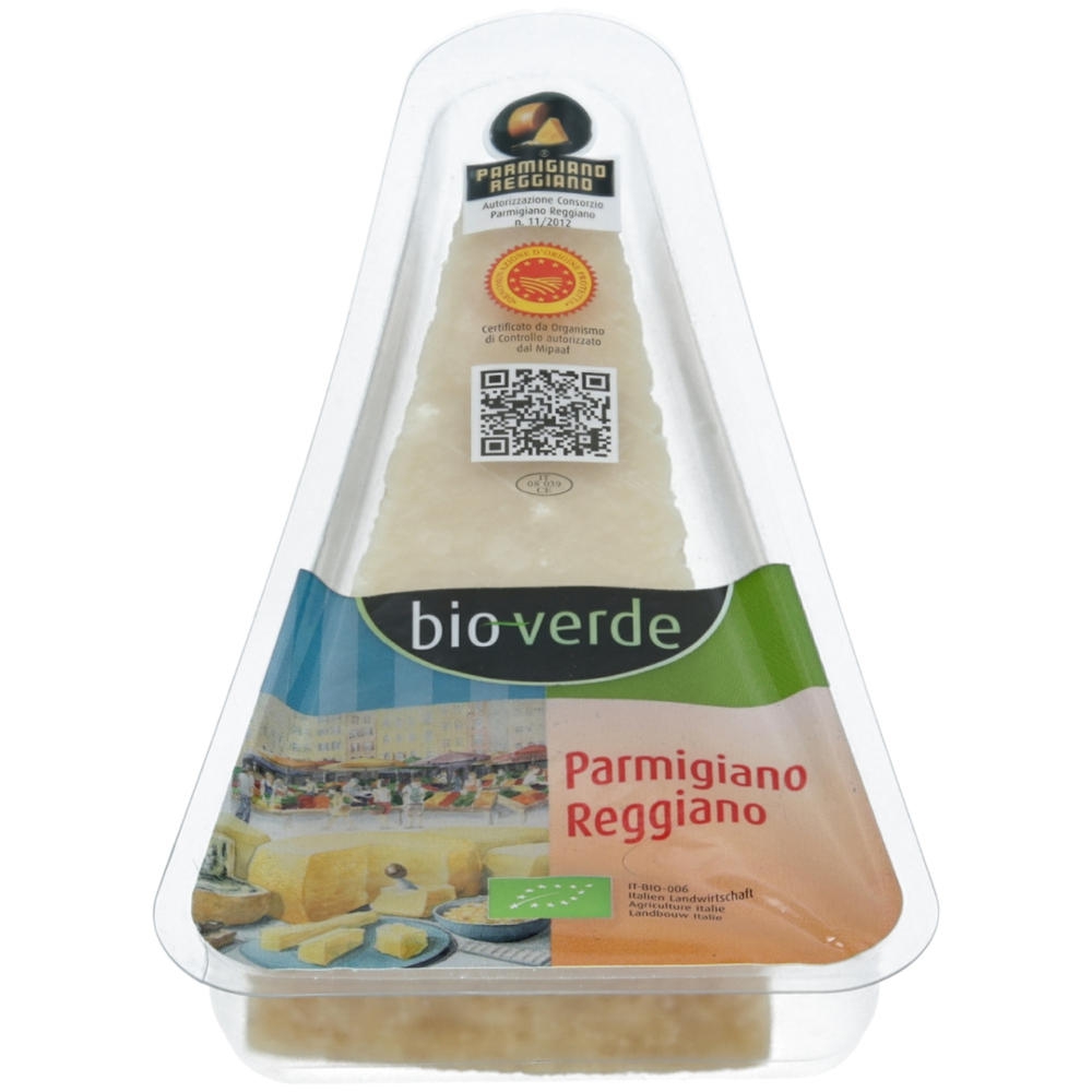 BIO - Queijo Parmesão Reggiano, 125g